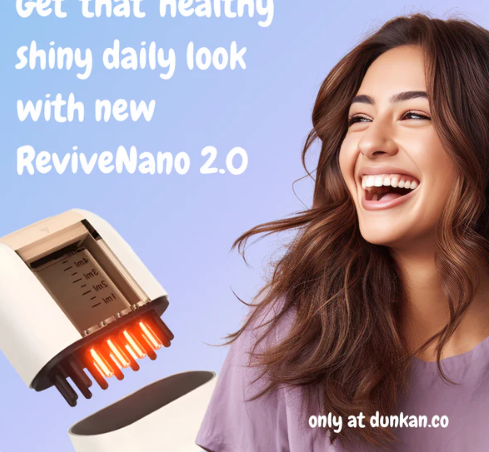 Lumarise Red Light Scalp Massager – Stimulate Growth & Circulation