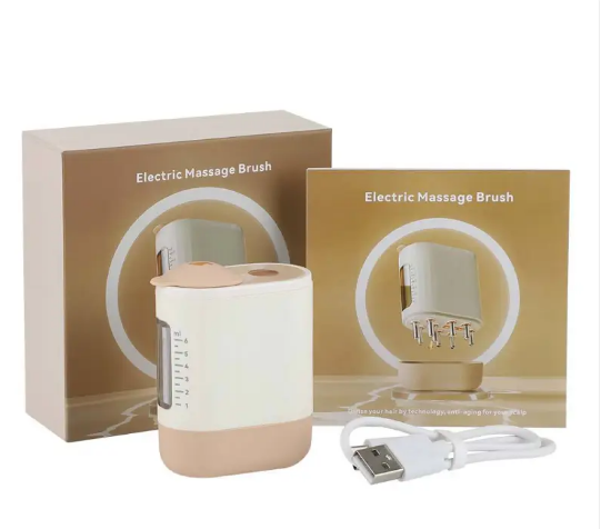 Lumarise Red Light Scalp Massager – Stimulate Growth & Circulation