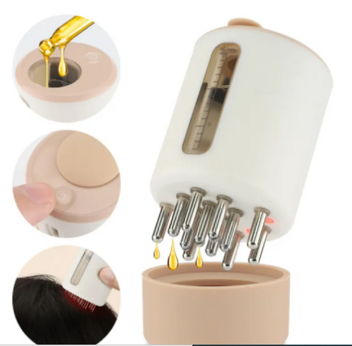 Lumarise Red Light Scalp Massager – Stimulate Growth & Circulation